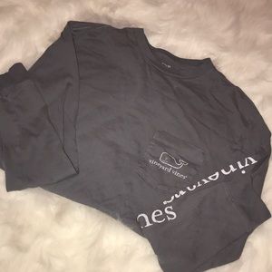 Long Sleeve Vineyard Vines T-Shirt